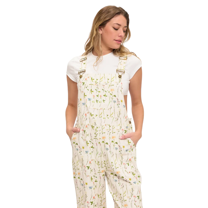 Spring Wildflowers Overalls