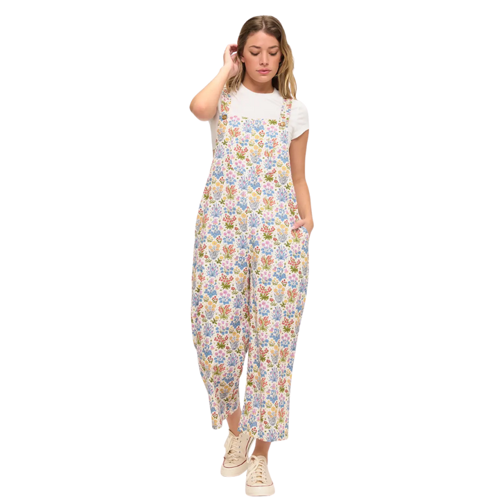 Wildflower Garden Overalls