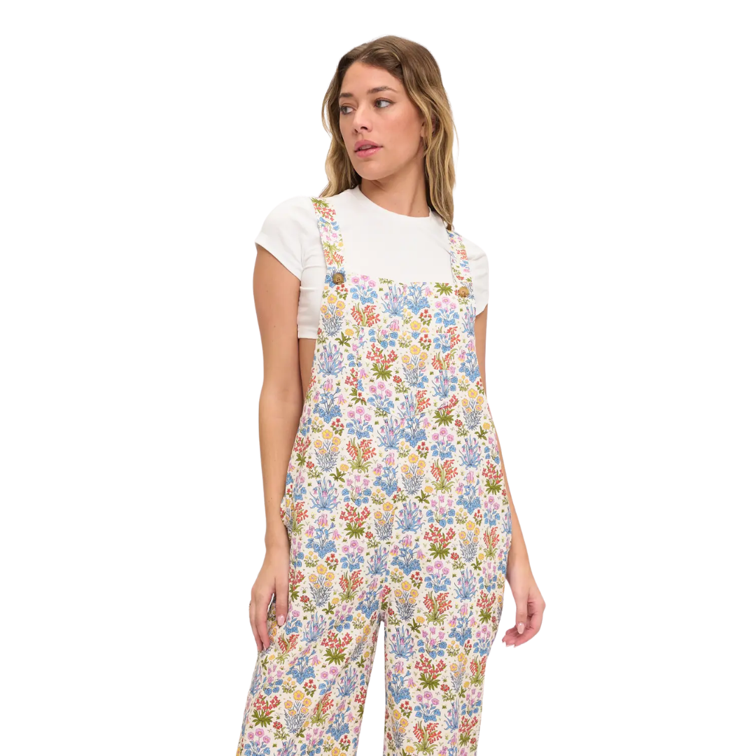 Wildflower Garden Overalls