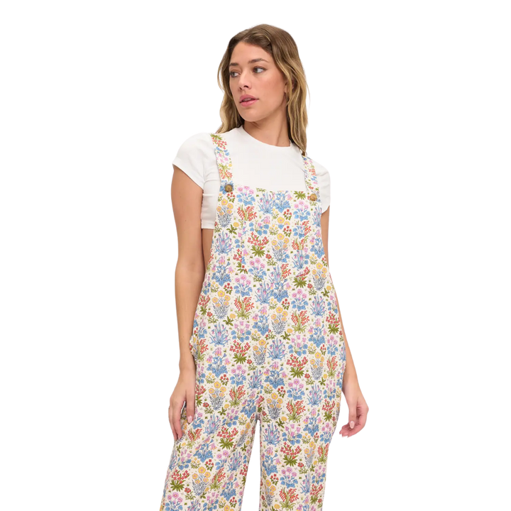 Wildflower Garden Overalls