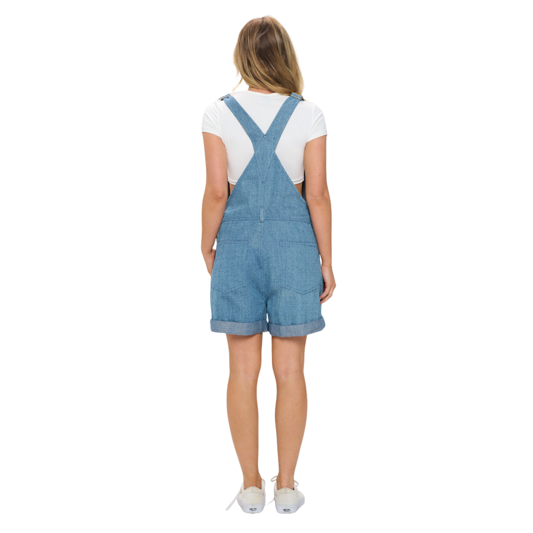 Denim Shortalls