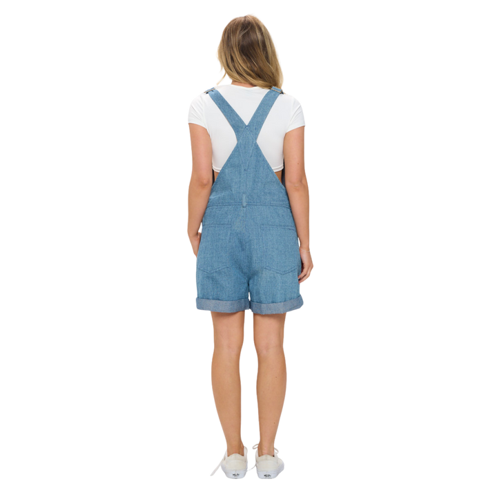 Denim Shortalls