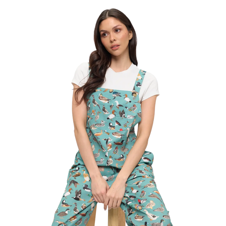 Colorful Ducks Pond Overalls