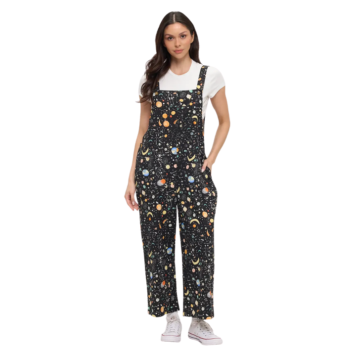 Cosmic Galaxy Overalls