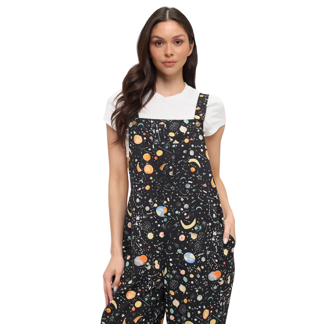 Cosmic Galaxy Overalls