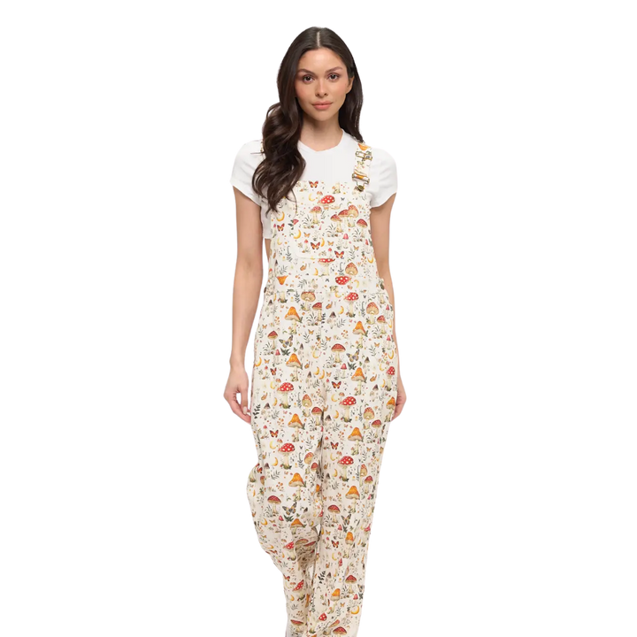 Lunar Mushroom Overalls