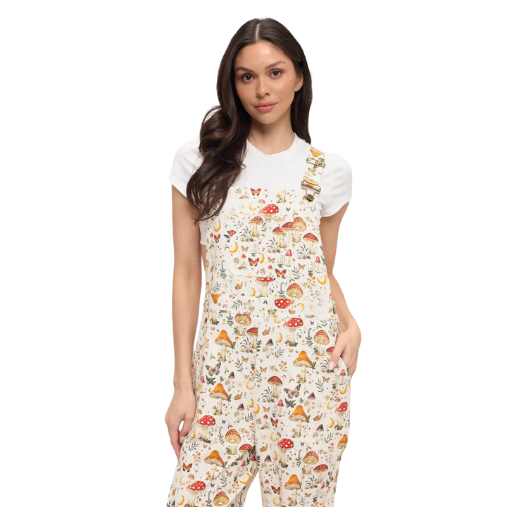 Lunar Mushroom Overalls
