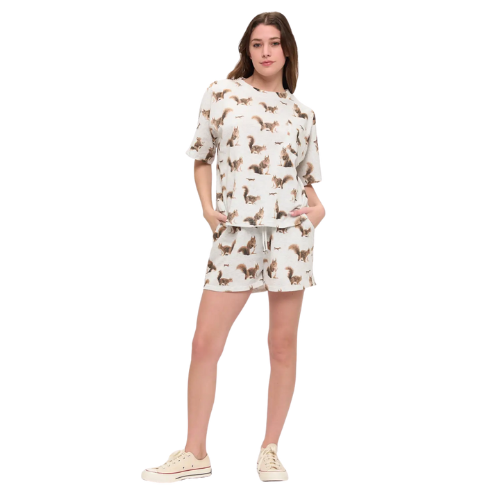 Squirrel Relaxed Fit T-Shirt