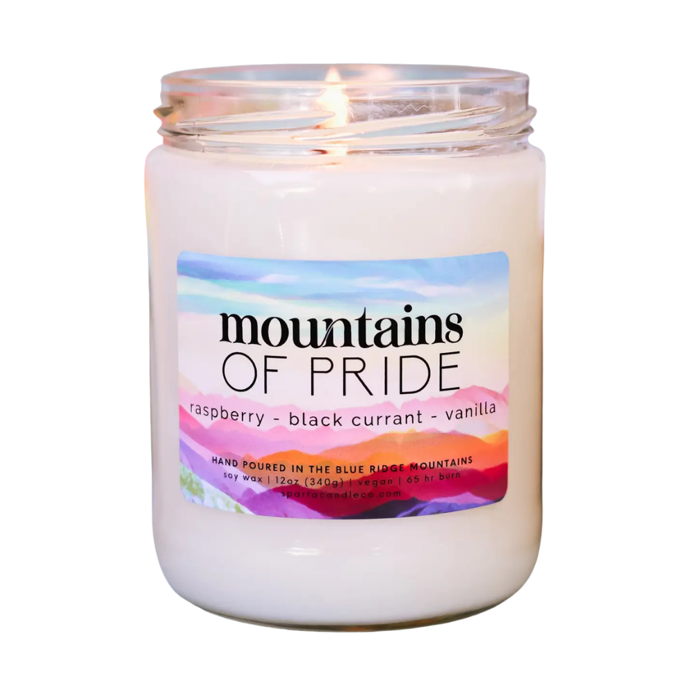 "Mountains of Pride" Candle