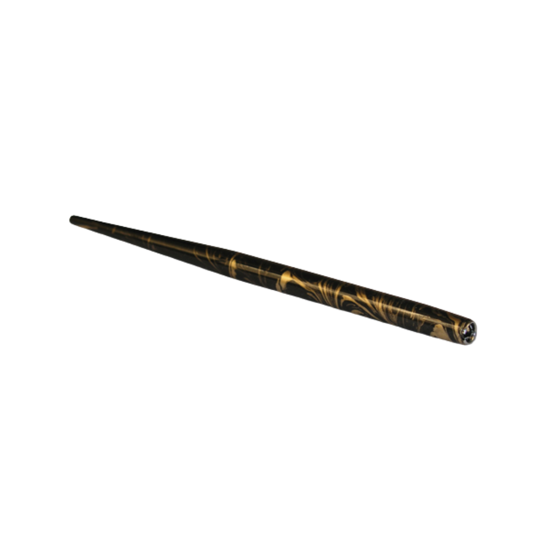 Gold and Black Classic Pen Holder