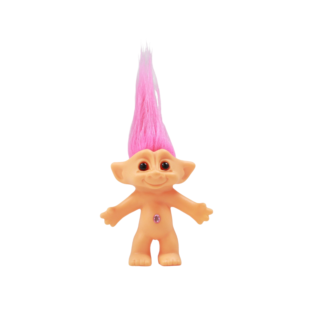 Troll Doll - 8” Tall