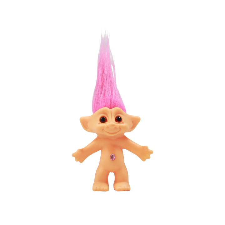 Troll Doll - 8” Tall