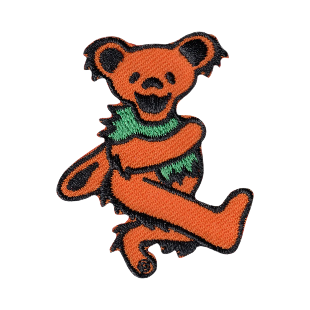 Grateful Dead Jerry Bear Patch