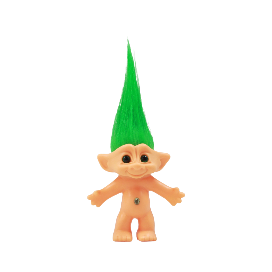 Troll Doll - 8” Tall
