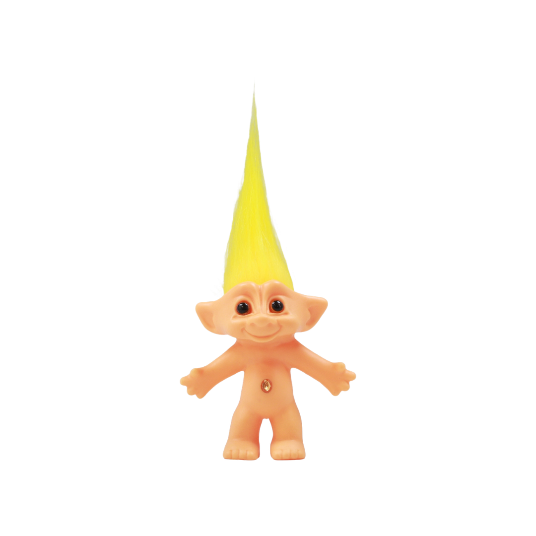 Troll Doll - 8” Tall