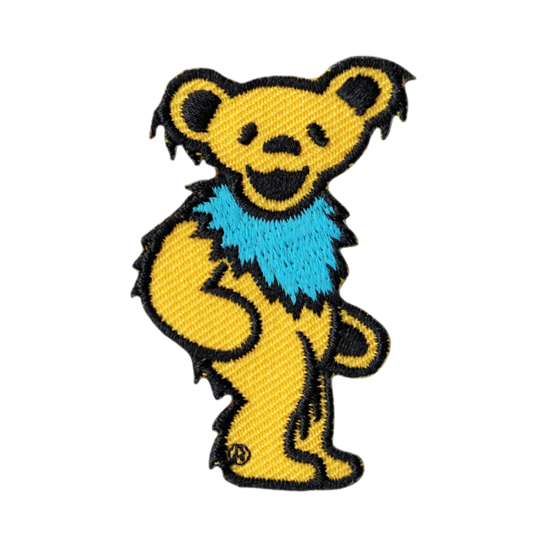Grateful Dead Jerry Bear Patch
