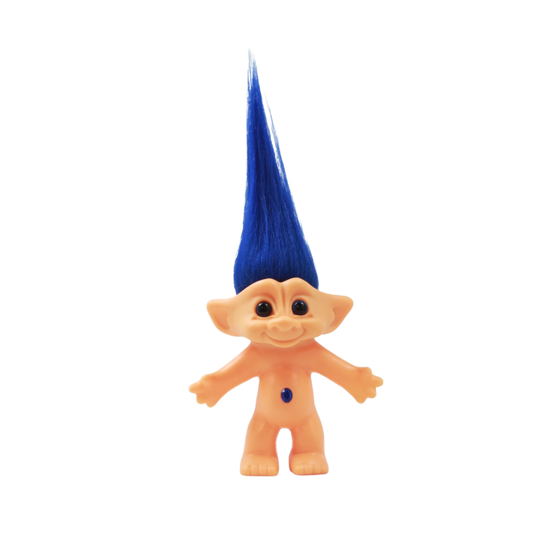 Troll Doll - 8” Tall
