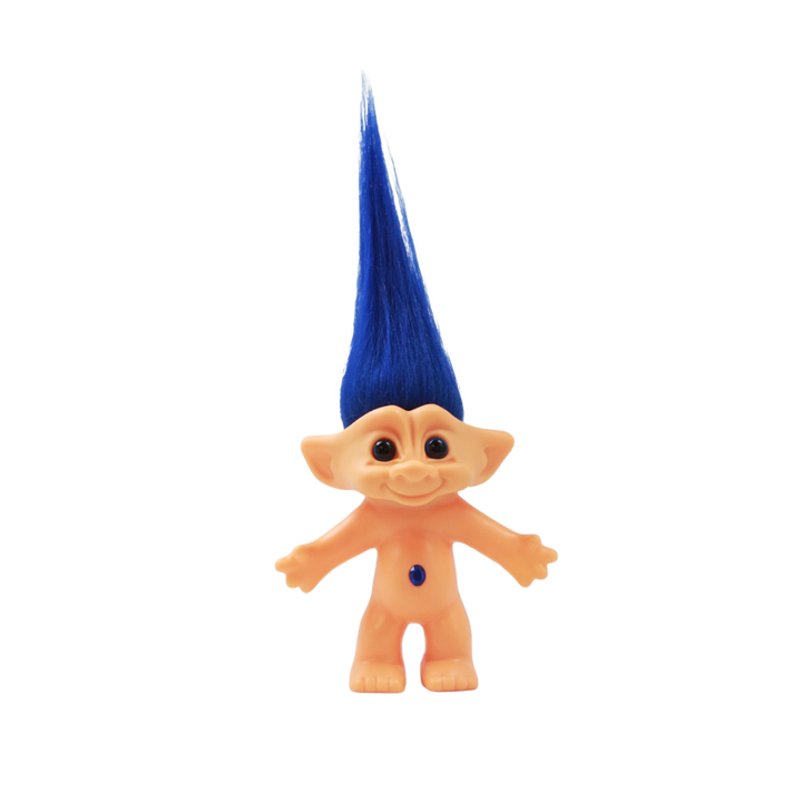 Troll Doll - 8” Tall