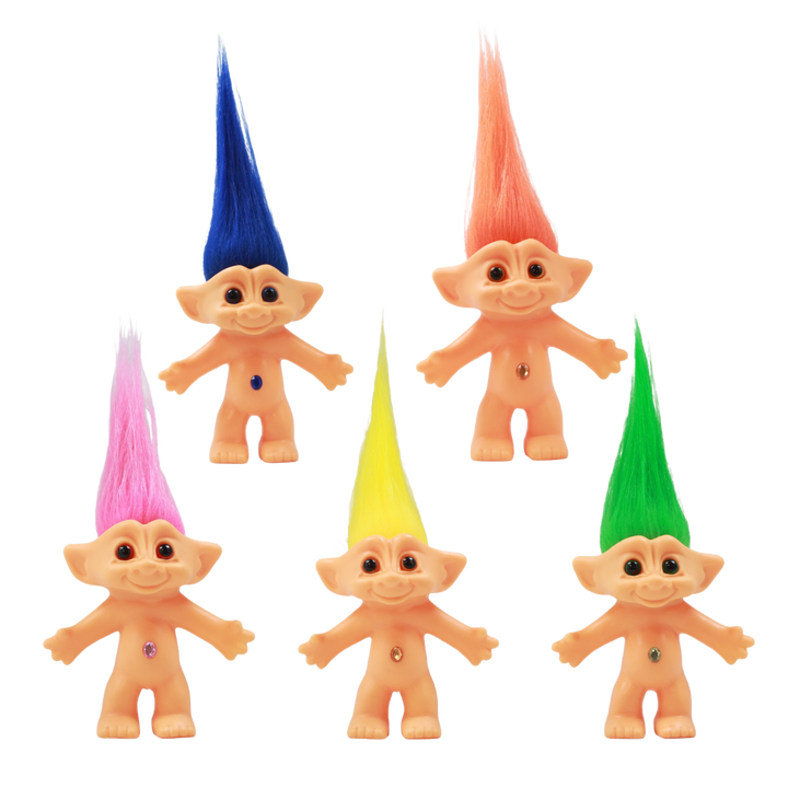 Troll Doll - 8” Tall