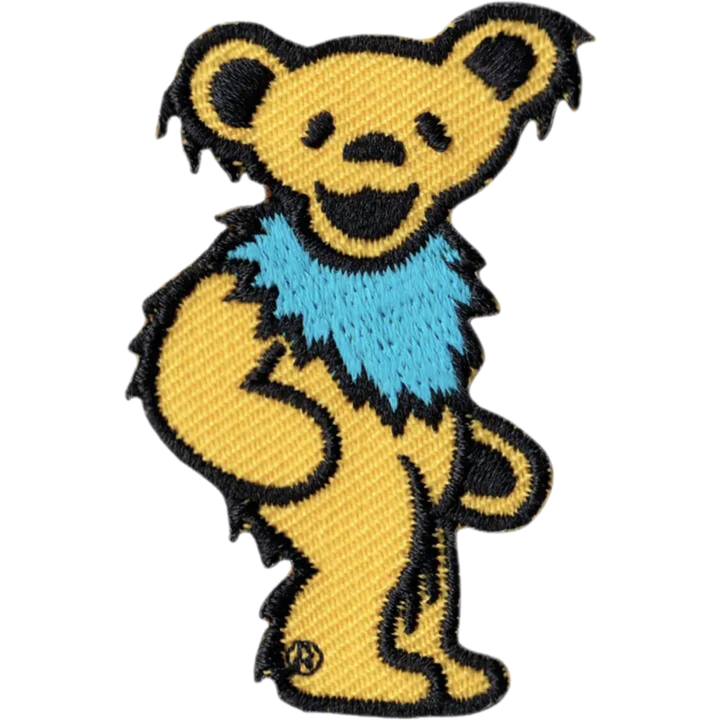 Grateful Dead Jerry Bear Patch