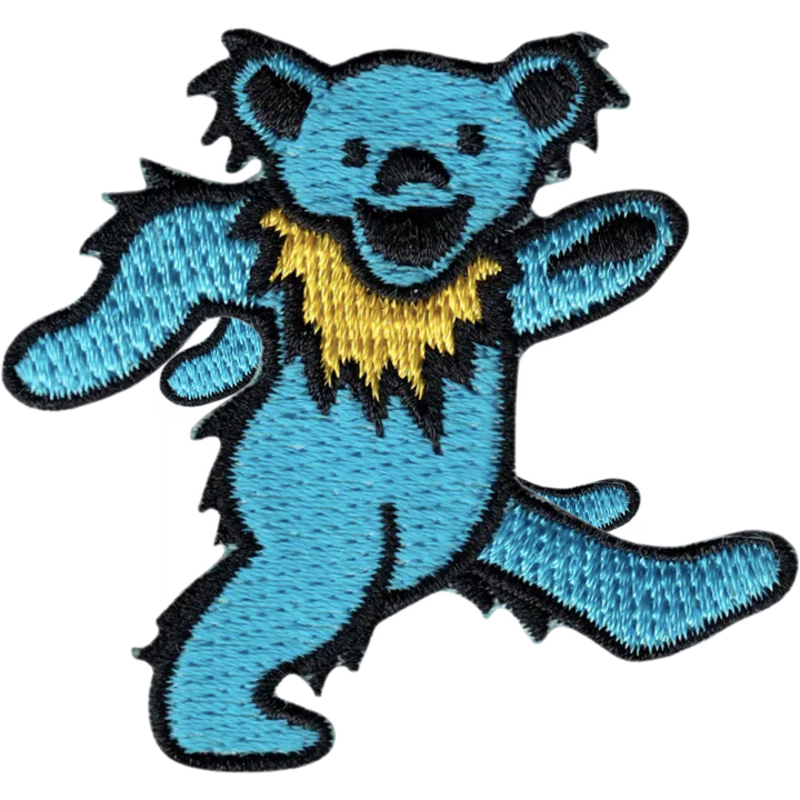 Grateful Dead Jerry Bear Patch