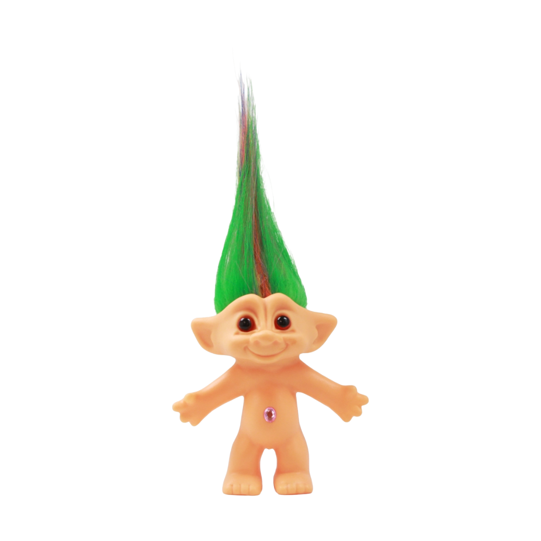 Troll Doll - 8” Tall