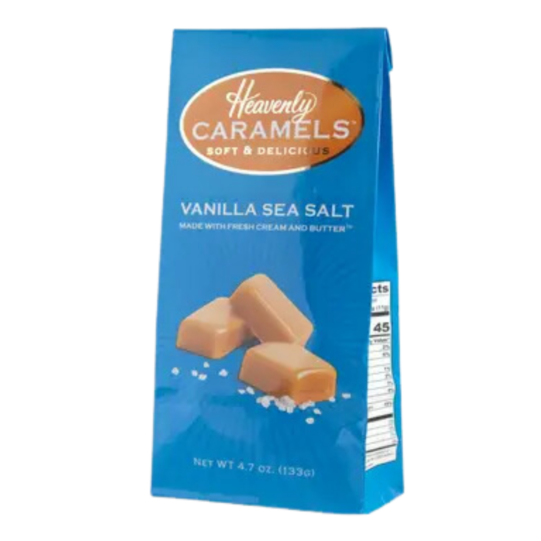 Heavenly Marshmallow Caramels - 4.2oz Bag