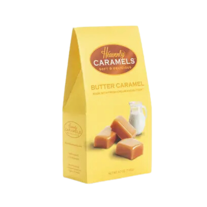 Heavenly Marshmallow Caramels - 4.2oz Bag