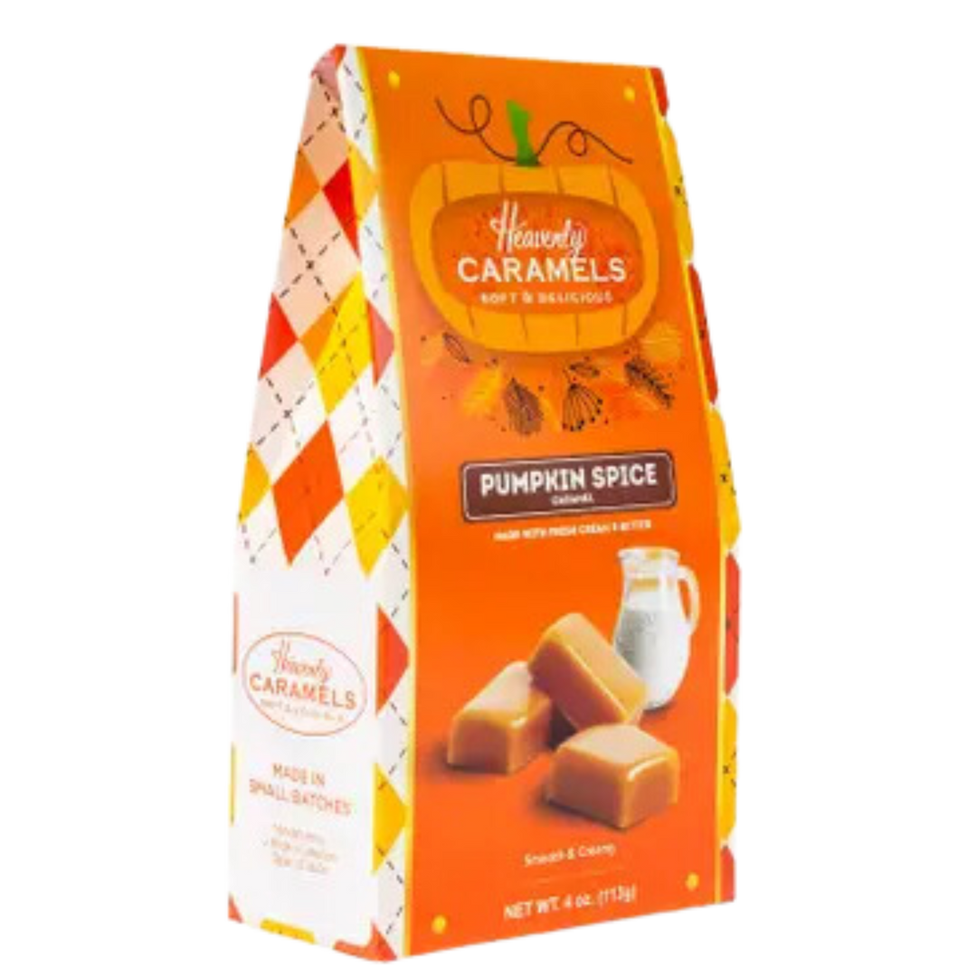 Heavenly Marshmallow Caramels - 4.2oz Bag