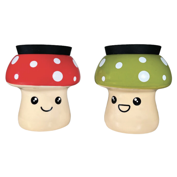 Mushroom Jars