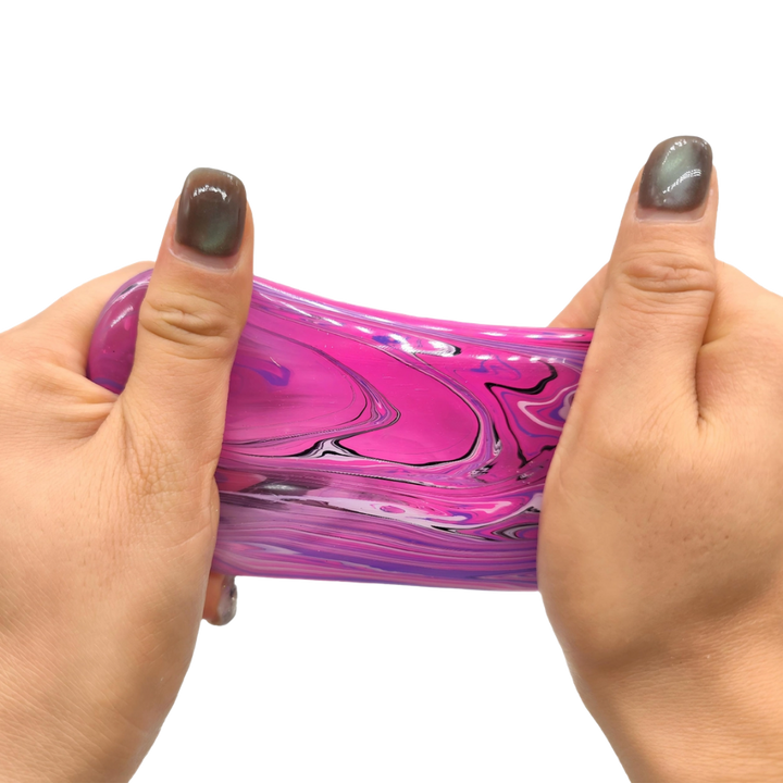 Squishy Marble Cube