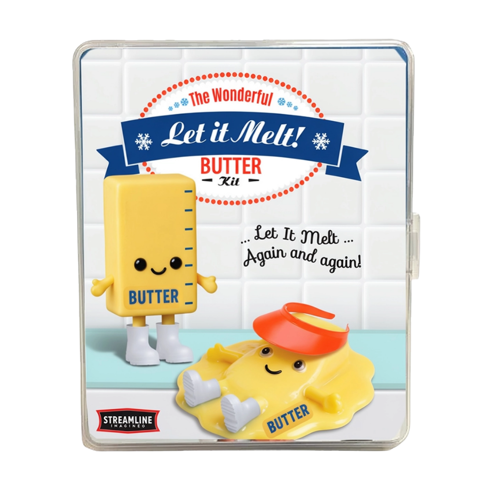 "Let It Melt" Butter Buddy