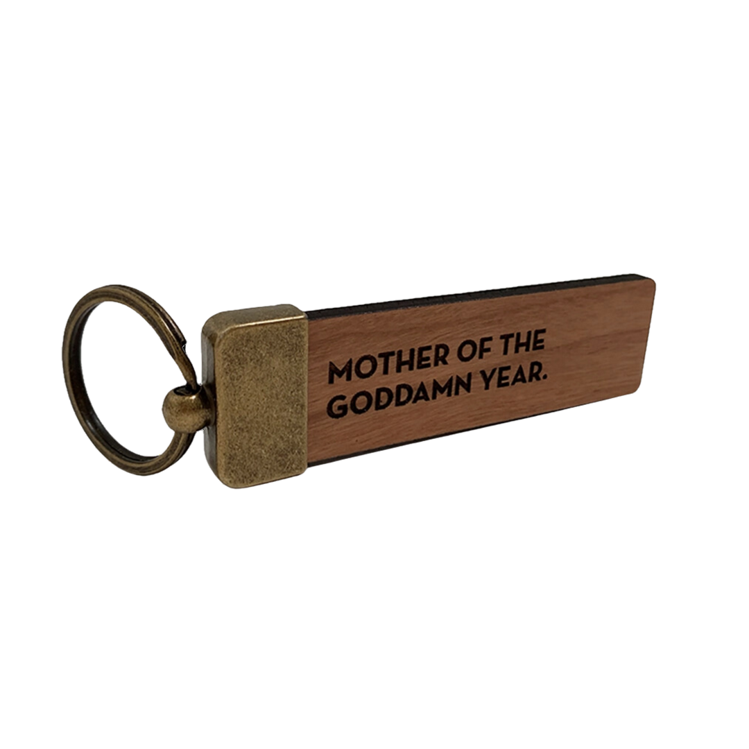 Mother of the Year- Key Tag