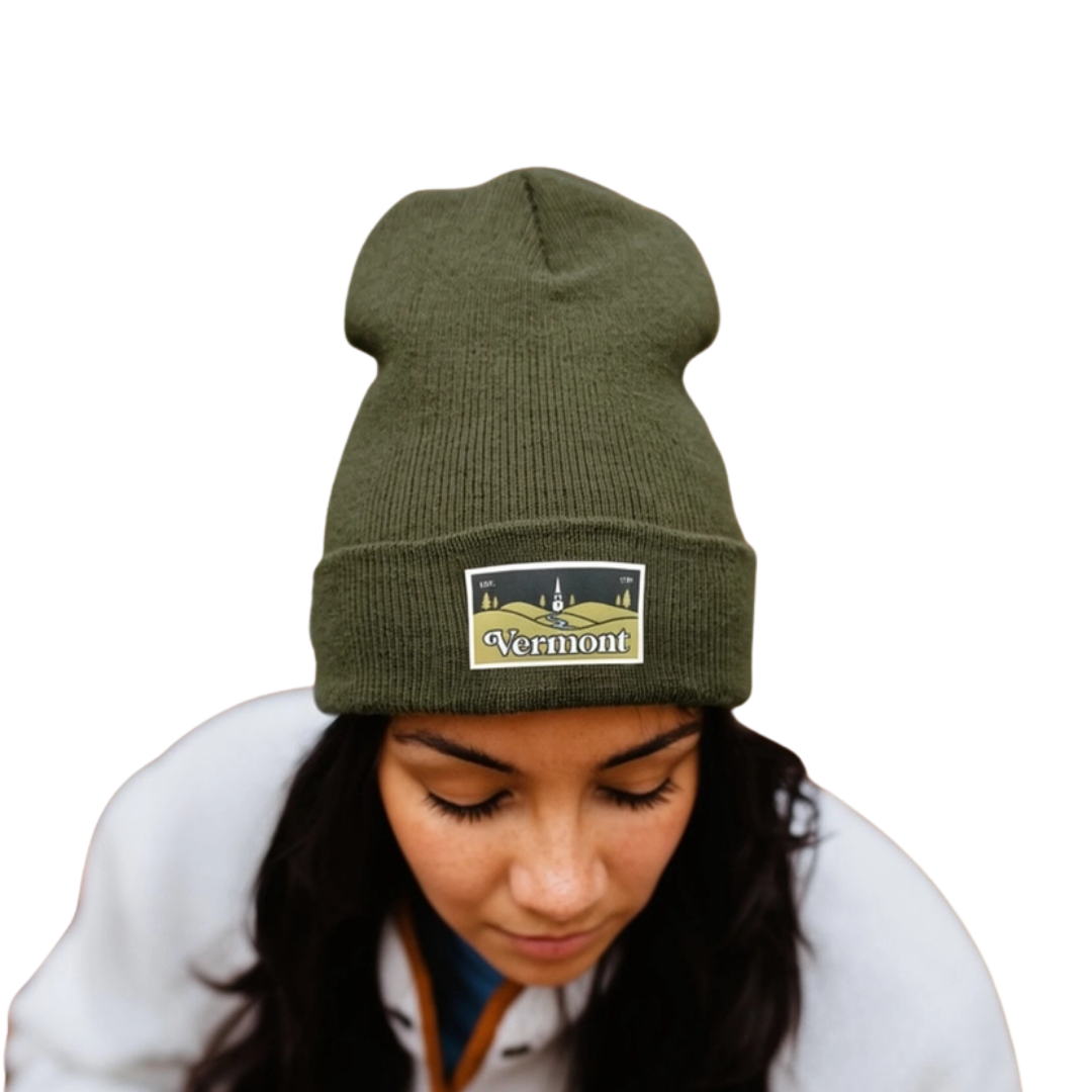 Vermont Patch Beanie