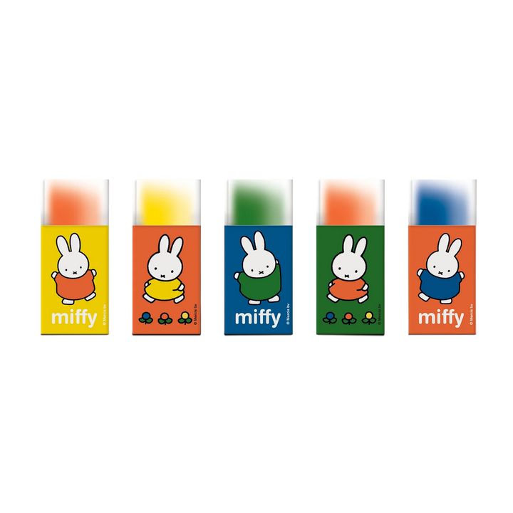 Classic Miffy Block Eraser Set (5ct)