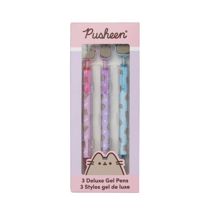 Pusheen Scribbler Deluxe Gel Pens