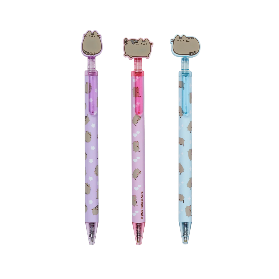 Pusheen Scribbler Deluxe Gel Pens