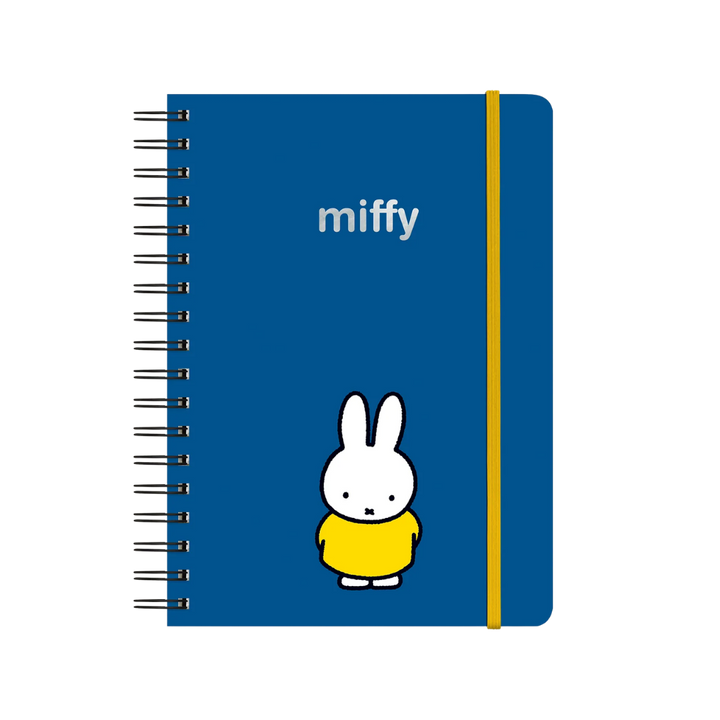 Classic Miffy Undated Tri-Tab Planner