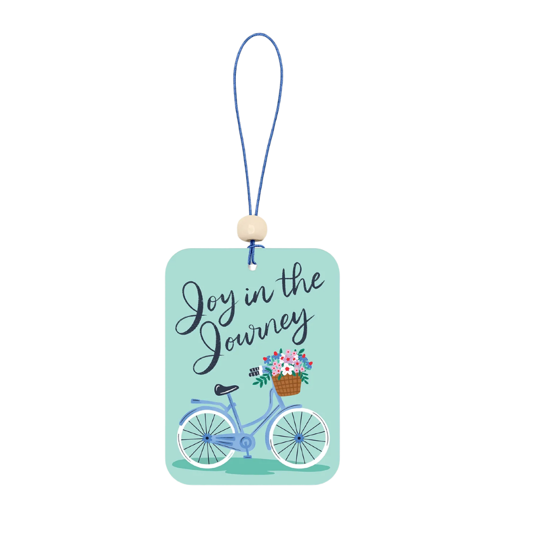 "Joy in the Journey" Car Air Freshener