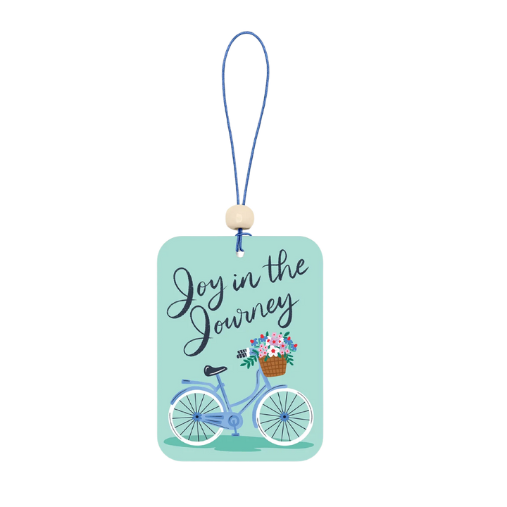 "Joy in the Journey" Car Air Freshener
