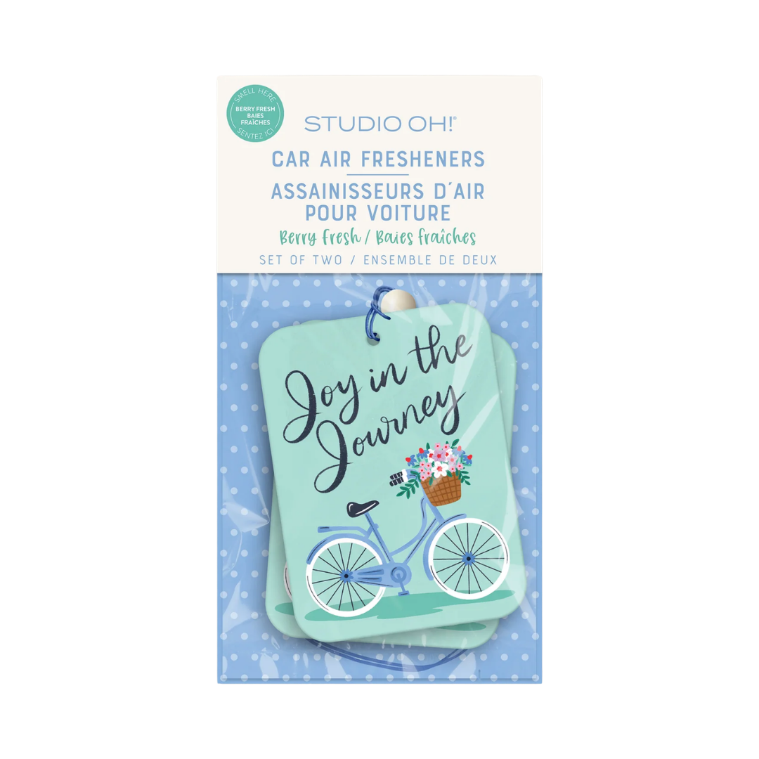 "Joy in the Journey" Car Air Freshener