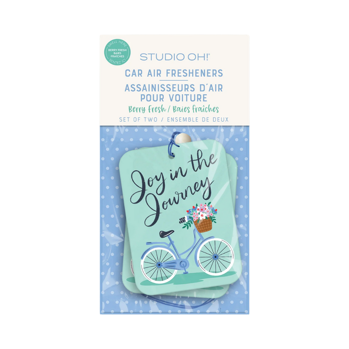 "Joy in the Journey" Car Air Freshener