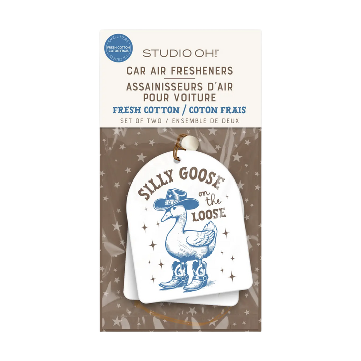 Silly Goose Car Air Freshener