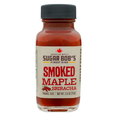 Smoked Maple Sriracha Net Wt. 2.5oz