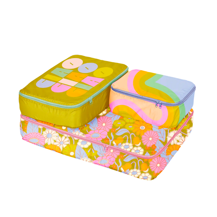 Delightful Packing Cubes Set