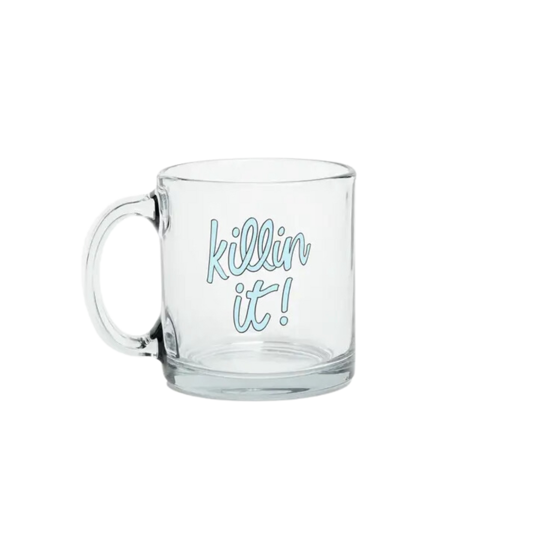 Killin' It Glass Mug