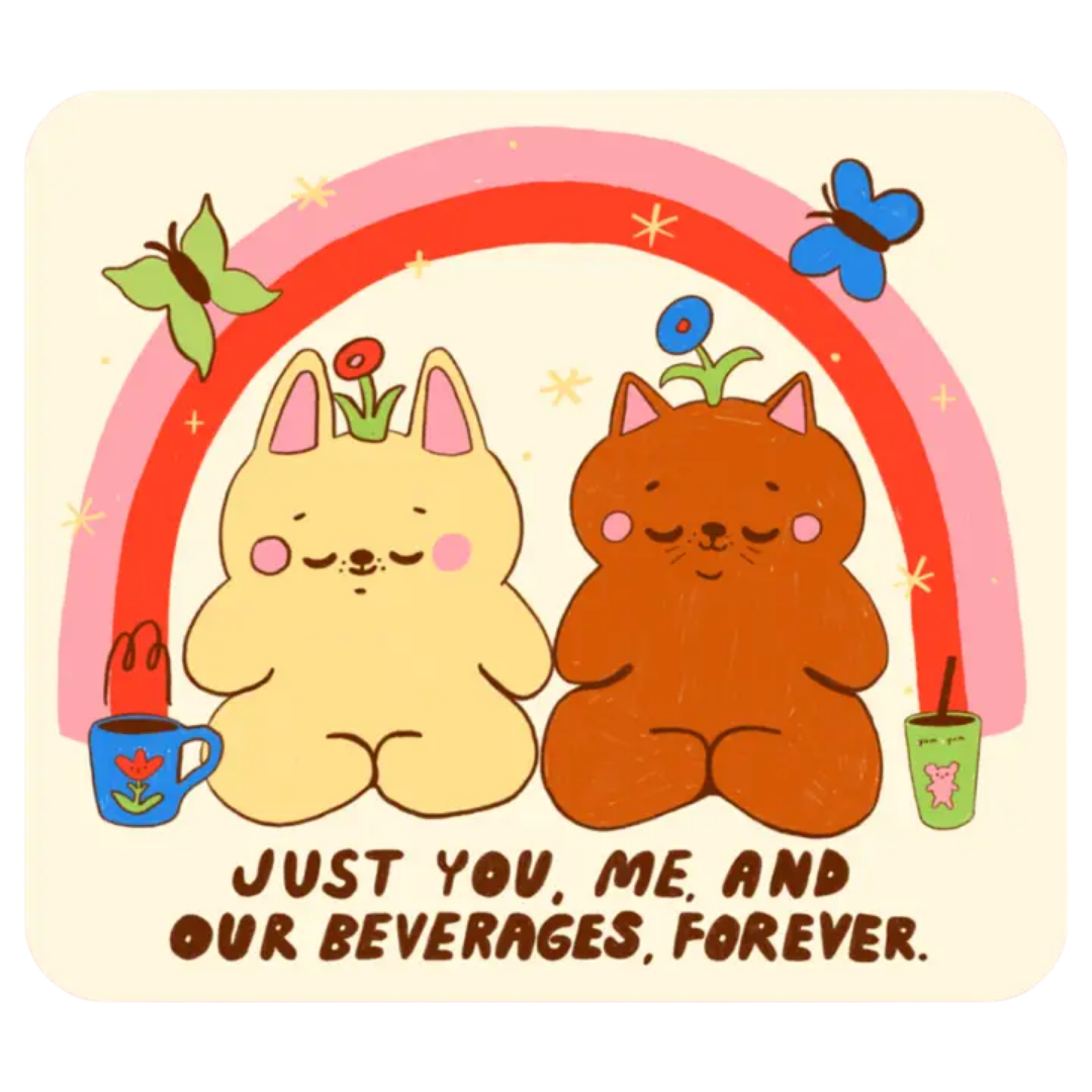 Our Beverages Sticker