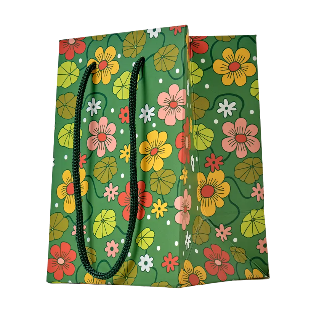 Mini Nasturtiums Gift Bag