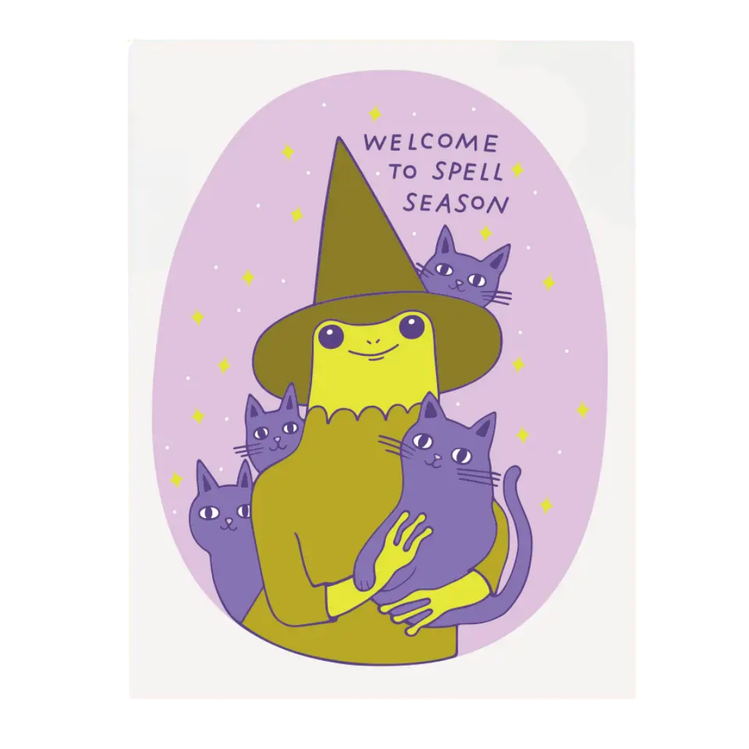 Spell Season Card