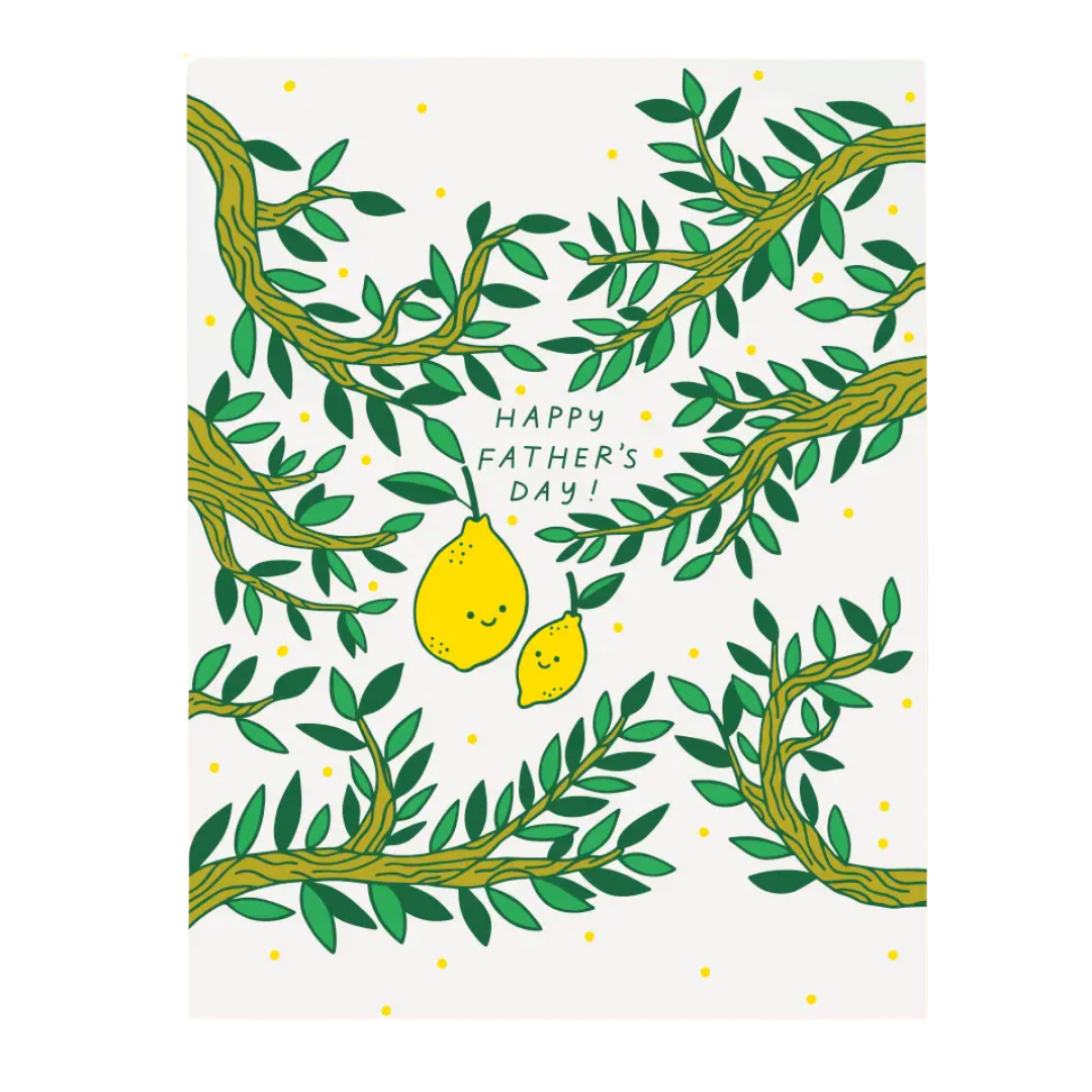 Lemon Father's Day Card